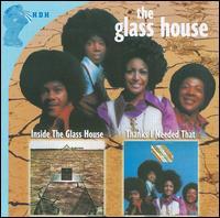 GLASS HOUSE INSIDE THE GLASS HOUSE / THANKS I NEEDED THAT (CD) | Lemezkuckó CD bolt