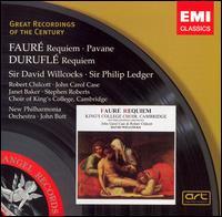 FAURE / BAKER / CHILCOTT / KCC / NPO / WILLCOCKS REQUIEM PAVANE (RMST) (CD) | Lemezkuckó CD bolt