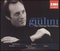 GIULINI,CARLO MARIA / CSO CHICAGO RECORDINGS (CD) | Lemezkuckó CD bolt