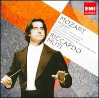 MOZART / MUTI REQUIEM & AVE VERUM (CD) | Lemezkuckó CD bolt