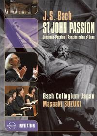 BACH / BACH COLLEGIUM JAPAN / SUZUKI ST JOHN PASSION / (AC3 DOL DTS) (DVD) | Lemezkuckó CD bolt