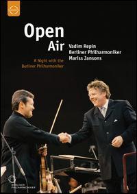 TCHAIKOVSKY / REPIN / BERLIN PHIL / JANSONS OPEN AIR / (WS AC3 DOL DTS) (DVD) | Lemezkuckó CD bolt