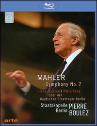 MAHLER / CHOR DER DEUTSCHEN STAATSOPER BERLIN SYMPHONY 2 (BLU-RAY) | Lemezkuckó CD bolt