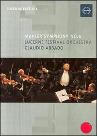 MAHLER / LUCERNE FESTIVAL ORCHESTRA / ABBADO SYMPHONY 6 (DVD) | Lemezkuckó CD bolt