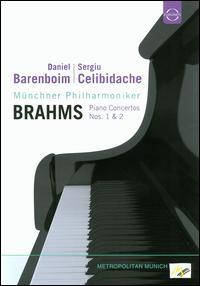 BRAHMS / CELIBIDACHE / BARENBOIM PIANO CONCERTOS 1 & 2 (DVD) | Lemezkuckó CD bolt