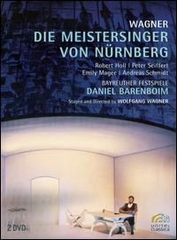 WAGNER / HOLL / SEIFFERT / MAGEE / BARENBOIM DIE MEISTERSINGER VON NURNBERG (2PC) / (WS SUB) (DVD) | Lemezkuckó CD bolt