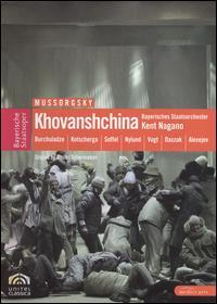 MUSSORGSKY / SOFFEL / NYLUND / BSOP / NAGANO KHOVANSHCHINA / (WS SUB AC3 DOL DTS) (DVD) | Lemezkuckó CD bolt