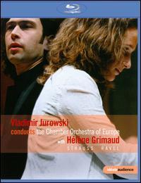 RAVEL / STRAUSS / GRIMAUD / COE / JUROWSKI PIANO CTO G / METAMORPHOSEN / BOURGEOIS GENTILHOMM (BLU-RAY) | Lemezkuckó CD bolt