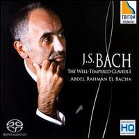 BACH,J.S. / EL BACHA WELL-TEMPERED CLAVIER BOOK I (JEWL) (Super-Audio C) | Lemezkuckó CD bolt