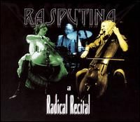 RASPUTINA RADICAL RECITAL (CD) | Lemezkuckó CD bolt