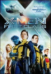 X-MEN: FIRST CLASS / (WS DUB SUB AC3 DOL) (DVD) | Lemezkuckó CD bolt