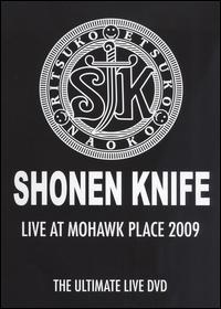 SHONEN KNIFE LIVE AT MOHAWK PLACE 2009 (DVD) | Lemezkuckó CD bolt