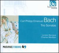 BACH,C.P.E. / BAROQUE / MEDLAM TRIO SONATAS (CD) | Lemezkuckó CD bolt