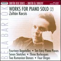 BARTOK / KOCSIS WORKS FOR PIANO SOLO (2) (CD) | Lemezkuckó CD bolt