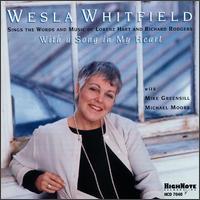 WHITFIELD,WESLA WITH A SONG IN MY HEART (CD) | Lemezkuckó CD bolt