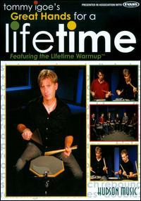 IGOE,TOMMY GREAT HANDS FOR A LIFETIME (DVD) | Lemezkuckó CD bolt