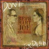 HART,BETH / BONAMASSA,JOE DON T EXPLAIN (CD) | Lemezkuckó CD bolt