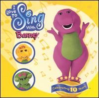 BARNEY I LOVE TO SING (CD) | Lemezkuckó CD bolt