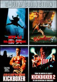 BLACK MASK & BLOODSPORT 4 & KICKBOXER 1 & 2 (2PC) (DVD) | Lemezkuckó CD bolt