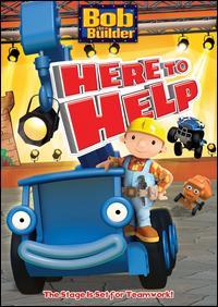 BOB THE BUILDER / (FULL DUB DOL) HERE TO HELP / (FULL DUB DOL) (DVD) | Lemezkuckó CD bolt