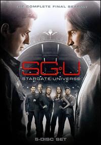 SGU STARGATE UNIVERSE: COMPLETE FINAL SEASON (5PC) (DVD) | Lemezkuckó CD bolt