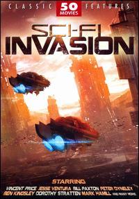 SCI-FI INVASION: 50 MOVIE SET (12PC) / (BOX) (DVD) | Lemezkuckó CD bolt