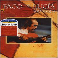 DE LUCIA,PACO ANTOLOGIA (2 CD) (CD) | Lemezkuckó CD bolt