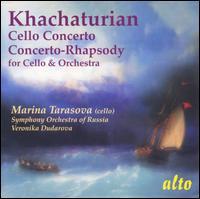 KHACHATURIAN / SYM ORCH OF RUSSIA / DUDAROVA CELLO CONCERTO IN E MINOR / CONCERTO RHAPSODY FOR (CD) | Lemezkuckó CD bolt