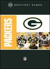 NFL GREATEST GAMES: GREEN BAY PACKERS GREATEST (DVD) | Lemezkuckó CD bolt