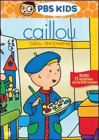 CAILLOU THE CREATIVE / (FULL DOL) (DVD) | Lemezkuckó CD bolt