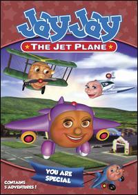 JAY JAY THE JET PLANE: YOU ARE SPECIAL / (FULL) (DVD) | Lemezkuckó CD bolt