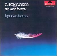 COREA,CHICK LIGHT AS A FEATHER (CD) | Lemezkuckó CD bolt