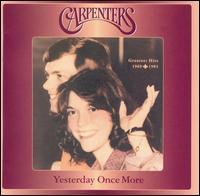 CARPENTERS YESTERDAY ONCE MORE (CHI) (RMST) (CD) | Lemezkuckó CD bolt