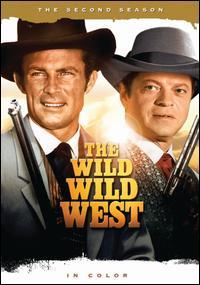 WILD WILD WEST: COMPLETE SECOND SEASON (7PC) (DVD) | Lemezkuckó CD bolt