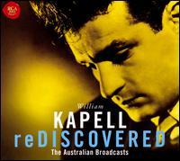 KAPELL,WILLIAM KAPELL REDISCOVERED (CD) | Lemezkuckó CD bolt