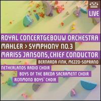 MAHLER / FINK / NRC / CGB / JANSONS SYMPHONY 3 (Super-Audio C) | Lemezkuckó CD bolt