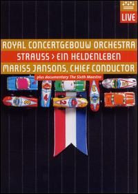 STRAUSS,R. / JANSONS / CGB EIN HELDENLEBEN (DVD) | Lemezkuckó CD bolt