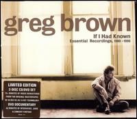 BROWN,GREG IF I HAD KNOWN (CD) | Lemezkuckó CD bolt