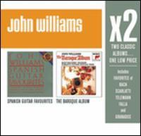 WILLIAMS,JOHN / BREAM,JULIAN X2: BAROQUE ALBUM / SPANISH GUITAR FAVORITES (CD) | Lemezkuckó CD bolt