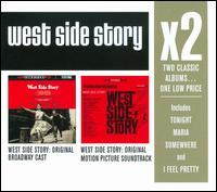 X2: WEST SIDE STORY - OBC / WEST SIDE STORY MOVIE (CD) | Lemezkuckó CD bolt