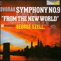 DVORAK / SZELL,GEORGE SYMPHONIES NOS 9 IN E MINOR OP 95 FROM NEW WORLD (CD) | Lemezkuckó CD bolt