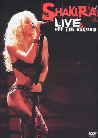 SHAKIRA LIVE & OFF THE RECORD (2PC) (W/CD) (DVD) | Lemezkuckó CD bolt