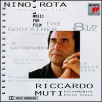 ROTA / MUTI / FILARMONICA DELLA SCALA MUSIC FOR FILM (CD) | Lemezkuckó CD bolt