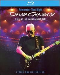 GILMOUR,DAVID REMEMBER THAT NIGHT: LIVE AT THE ROYAL ALBERT HALL (BLU-RAY) | Lemezkuckó CD bolt