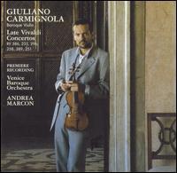 CARMIGNOLA,GIULIANO / VIVALDI / VBO / NARCON SIX VIVALDI CONCERTOS (CD) | Lemezkuckó CD bolt