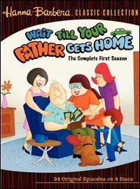 WAIT TILL YOUR FATHER GETS HOME: COMP FIRST SEASON (DVD) | Lemezkuckó CD bolt