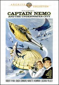 CAPTAIN NEMO & THE UNDERWATER CITY / (WS MONO) (DVD) | Lemezkuckó CD bolt