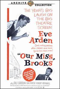 OUR MISS BROOKS / (FULL B&W MONO) (DVD) | Lemezkuckó CD bolt