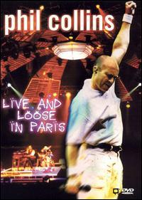 COLLINS,PHIL LIVE & LOOSE IN PARIS (DVD) | Lemezkuckó CD bolt