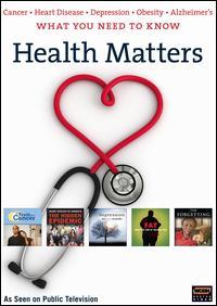 WGBH BOSTON SPECIALS: HEALTH MATTERS - WHAT YOU (DVD) | Lemezkuckó CD bolt